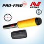Pointer Pro-Find 15 Minelab pour detecter une cible métallique avec précision. C'est un petit detecteur de metaux.