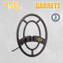 Disque concentrique Garrett de forme elliptique. Celui-ci est très performant sur les sols pollués.