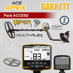 Apex Viper Garrett et Pack Access