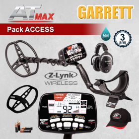 AT Max Garrett et Pack Access