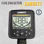 Goldmaster 24k Garrett et Pack Access