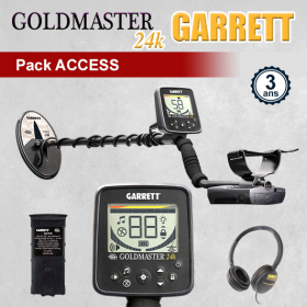 Goldmaster 24k Garrett et Pack Access