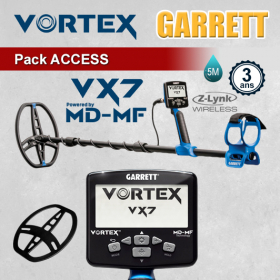 Vortex VX7 Garrett et Pack Access