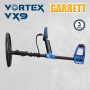 Vortex VX9 Garrett et Pack Access
