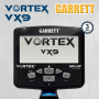 Vortex VX9 Garrett et Pack Access