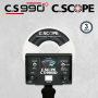 990 XD CScope et Pack Access