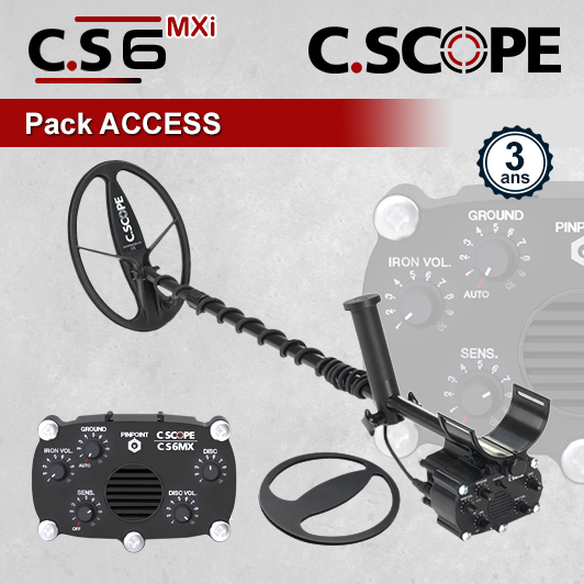6MXi Pro CScope et Pack Access
