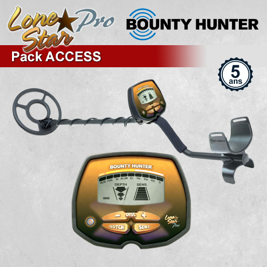  Lone Star Pro Bounty Hunter et Pack Access