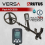 Versa Rutus et Pack Access