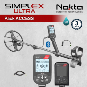 Simplex Ultra Nokta et Pack Access