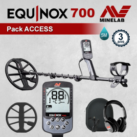 Equinox 700 Minelab et Pack Access
