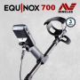 Equinox 700 Minelab et Pack Access
