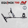 Equinox 700 Minelab et Pack Plage