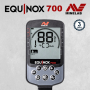 Equinox 700 Minelab et Pack Plage