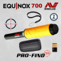 Equinox 700 Minelab et Pack Plage