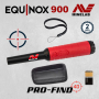 Equinox 900 Minelab et Pack Pointer