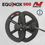 Equinox 900 Minelab et Pack Profondeur