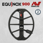 Equinox 900 Minelab et Pack Profondeur