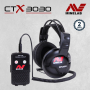 CTX 3030 Minelab et Pack Profondeur