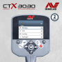 CTX 3030 Minelab et Pack Profondeur