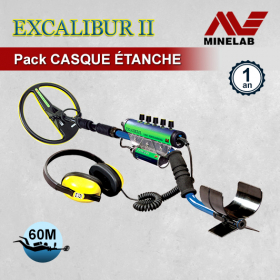 Détecteur Minelab Excalibur 2