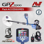 GPZ 7000 Minelab et Pack Accessoires