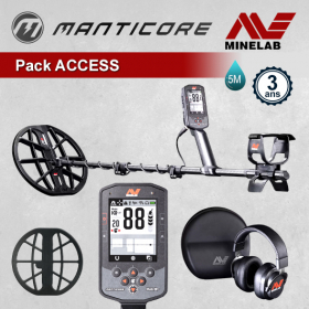 Manticore Minelab et Pack Access