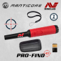 Manticore Minelab et Pack Professionnel