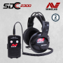 SDC 2300 Minelab et Pack Casque Sans Fil