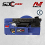 SDC 2300 Minelab et Pack Casque Sans Fil