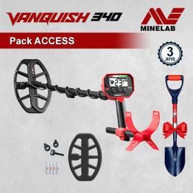 Vanquish 340 Minelab et Pack Access