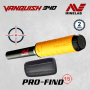 Vanquish 340 Minelab et Pack Pointer