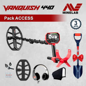 Vanquish 440 Minelab et Pack Access