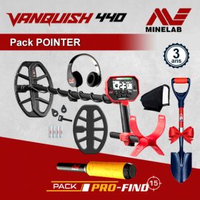 Vanquish 360 Minelab et Pack Access