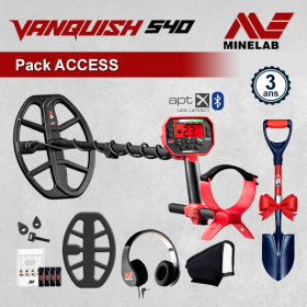 Vanquish 540 Minelab et Pack Access