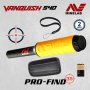 Vanquish 460 Minelab et Pack Access
