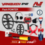 Vanquish 460 Minelab et Pack Access