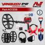Vanquish 560 Minelab et Pack Access
