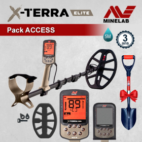 XTerra Elite Minelab et Pack Access
