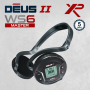 Deus 2 Master XP 28FMF et casque au choix