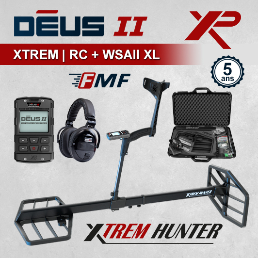 XTrem Hunter XP Grande Profondeur