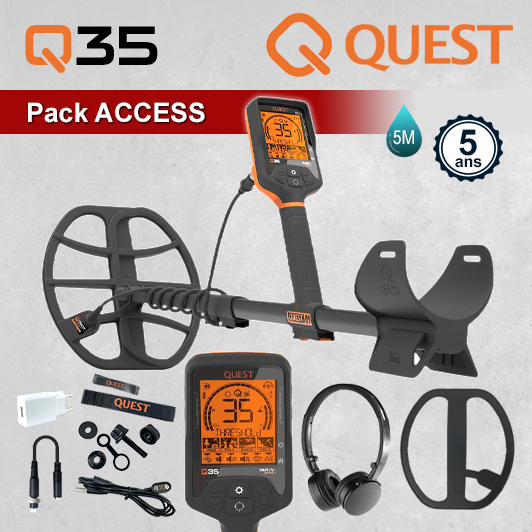 Q35 Quest et Pack Access