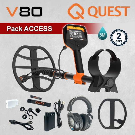 V80 Quest et Pack Access