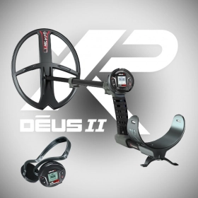 Deus 2 RC Custom XP et Disque 22 cm FMF