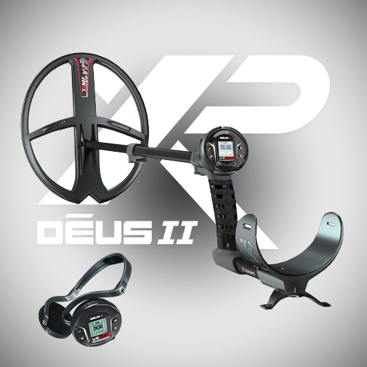 Deus 2 RC Custom XP et Disque 22 cm FMF
