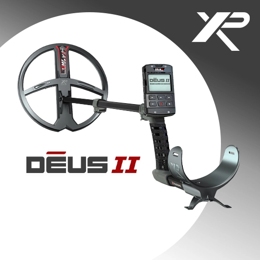 Deus 2 RC Custom XP et Disque 28 cm FMF