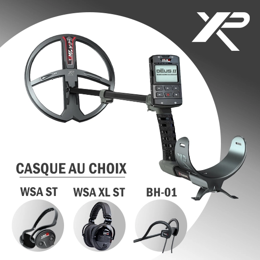 Deus 2 RC XP - 28FMF - Casque au choix