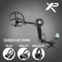 Deus 2 Master XP 22FMF et casque au choix