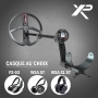 Deus 2 Master XP 28FMF et casque au choix