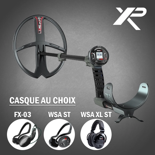 Deus 2 Master XP 34x28FMF et casque au choix